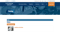 Desktop Screenshot of catalog.rodongroup.com